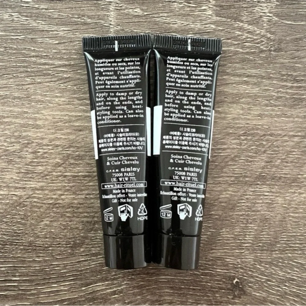 Sisley Hair Ritual The Cream 230 Restorative & ThermoProtective Action 30ml - Picture 2 of 2